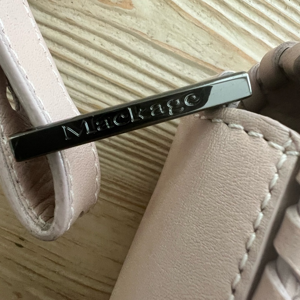 Mackage Pink Nova Crossbody Bag - Picture 3 of 12